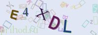 This is a captcha-picture. It is used to prevent mass-access by robots. (see: www.captcha.net)